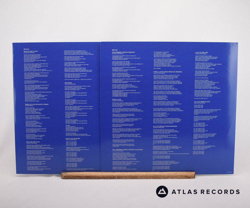 The Beatles - 1967 - 1970 [The Blue Album] - 180G Insert 2 x LP Vinyl Record