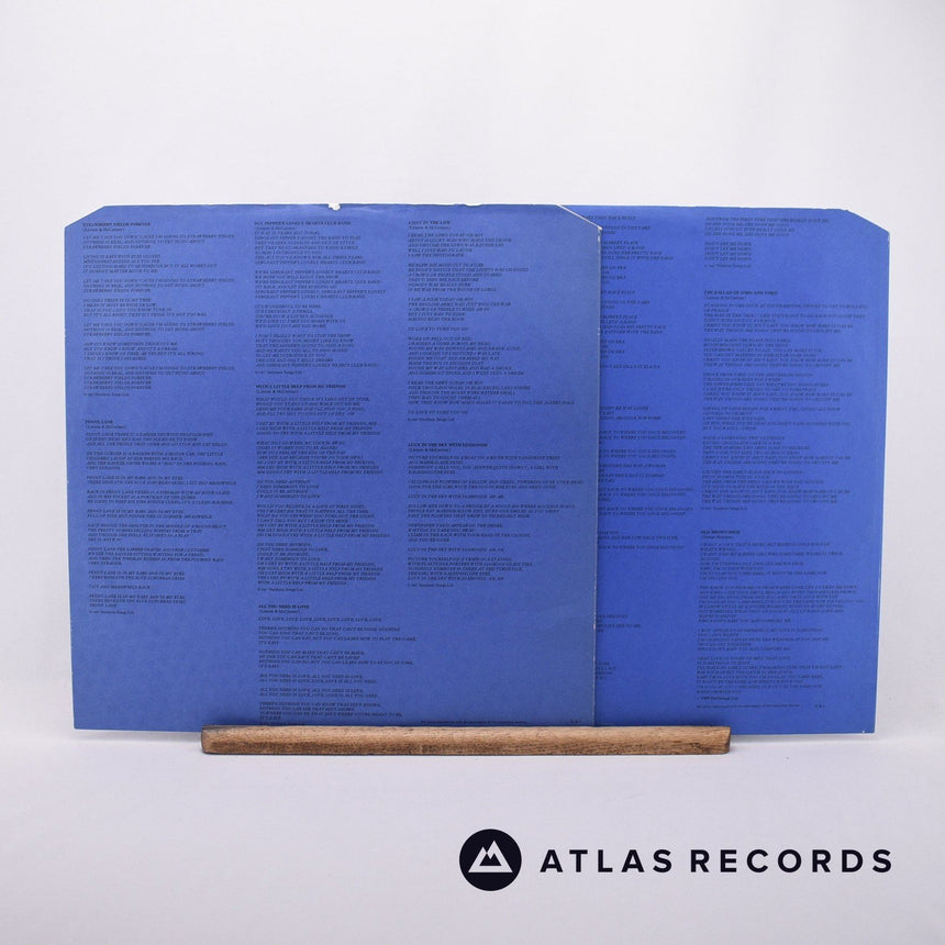 The Beatles - 1967 - 1970 [The Blue Album] - 2 x LP Vinyl Record - EX/VG+