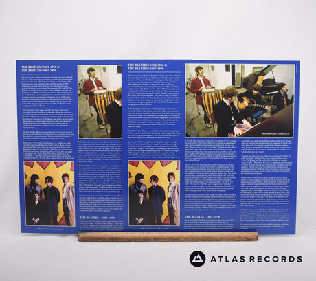 The Beatles - 1967 - 1970 [The Blue Album] - 180G Insert 2 x LP Vinyl Record