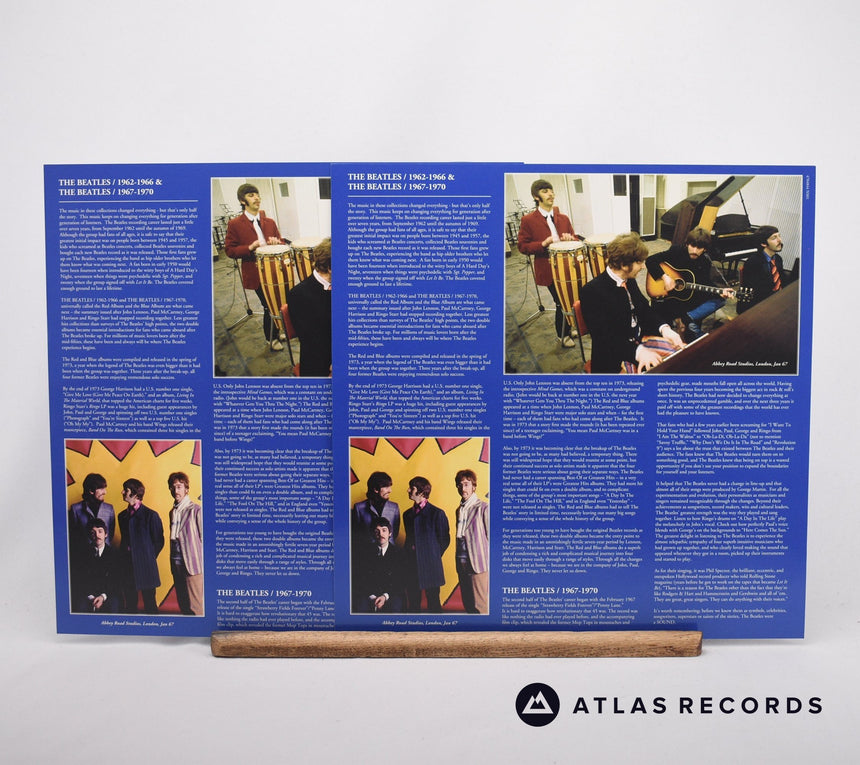 The Beatles - 1967 - 1970 [The Blue Album] - 180G Insert 2 x LP Vinyl Record