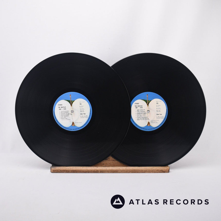 The Beatles - 1967 - 1970 [The Blue Album] - 2 x LP Vinyl Record - VG+/EX