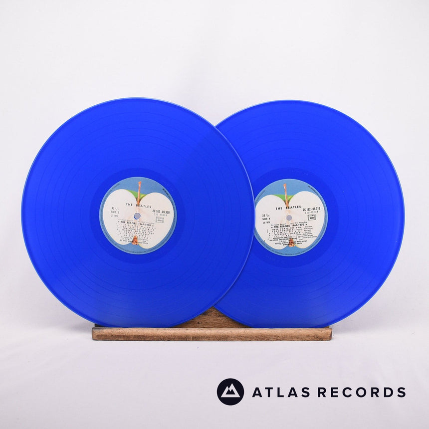 The Beatles - 1967 - 1970 [The Blue Album] - Blue 2 x LP Vinyl Record - VG+/EX