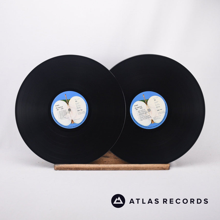 The Beatles - 1967 - 1970 [The Blue Album] - 2 x LP Vinyl Record - EX/VG+