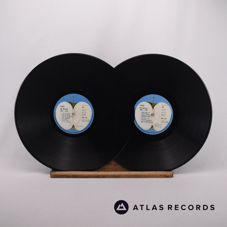 The Beatles - 1967 - 1970 [The Blue Album] - 2 x LP Vinyl Record - EX/VG+