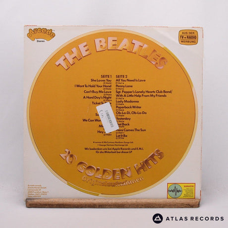 The Beatles - 20 Golden Hits (Originalaufnahmen) - LP Vinyl Record - VG+/EX