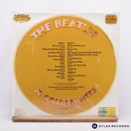 The Beatles - 20 Golden Hits - Embossed Sleeve A-2 B-2 LP Vinyl Record - EX/EX