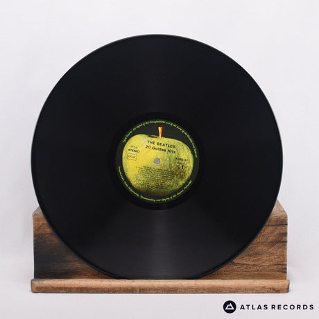 The Beatles - 20 Golden Hits - Embossed Sleeve A-2 B-2 LP Vinyl Record - EX/EX