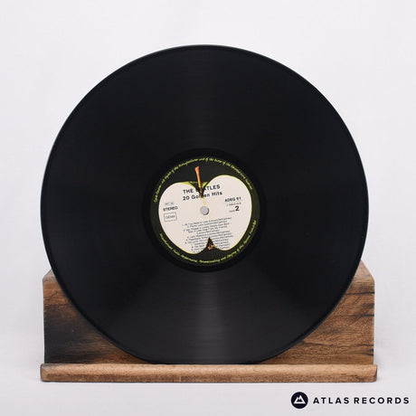 The Beatles - 20 Golden Hits - Embossed Sleeve A-2 B-2 LP Vinyl Record - EX/EX