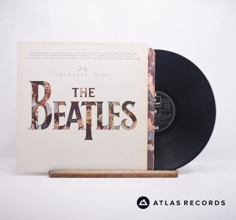 The Beatles 20 Greatest Hits LP Vinyl Record - Front Cover & Record