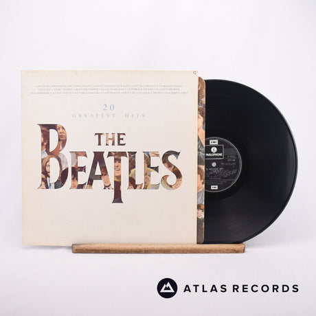 The Beatles 20 Greatest Hits LP Vinyl Record - Front Cover & Record