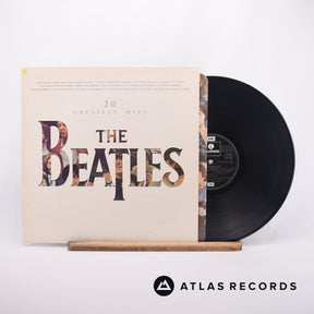 The Beatles 20 Greatest Hits LP Vinyl Record - Front Cover & Record