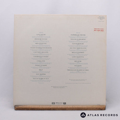 The Beatles - 20 Greatest Hits - Htm Repress LP Vinyl Record - EX/EX