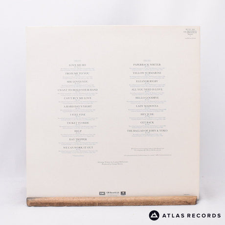 The Beatles - 20 Greatest Hits - Htm Repress LP Vinyl Record - EX/VG+