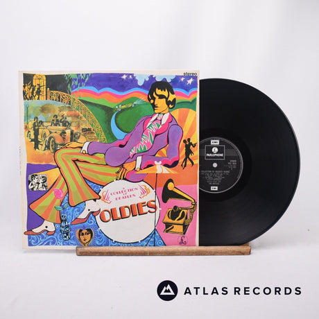 The Beatles A Collection Of Beatles Oldies LP Vinyl Record - Front Cover & Record