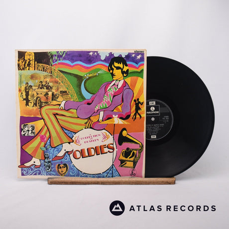 The Beatles A Collection Of Beatles Oldies LP Vinyl Record - Front Cover & Record