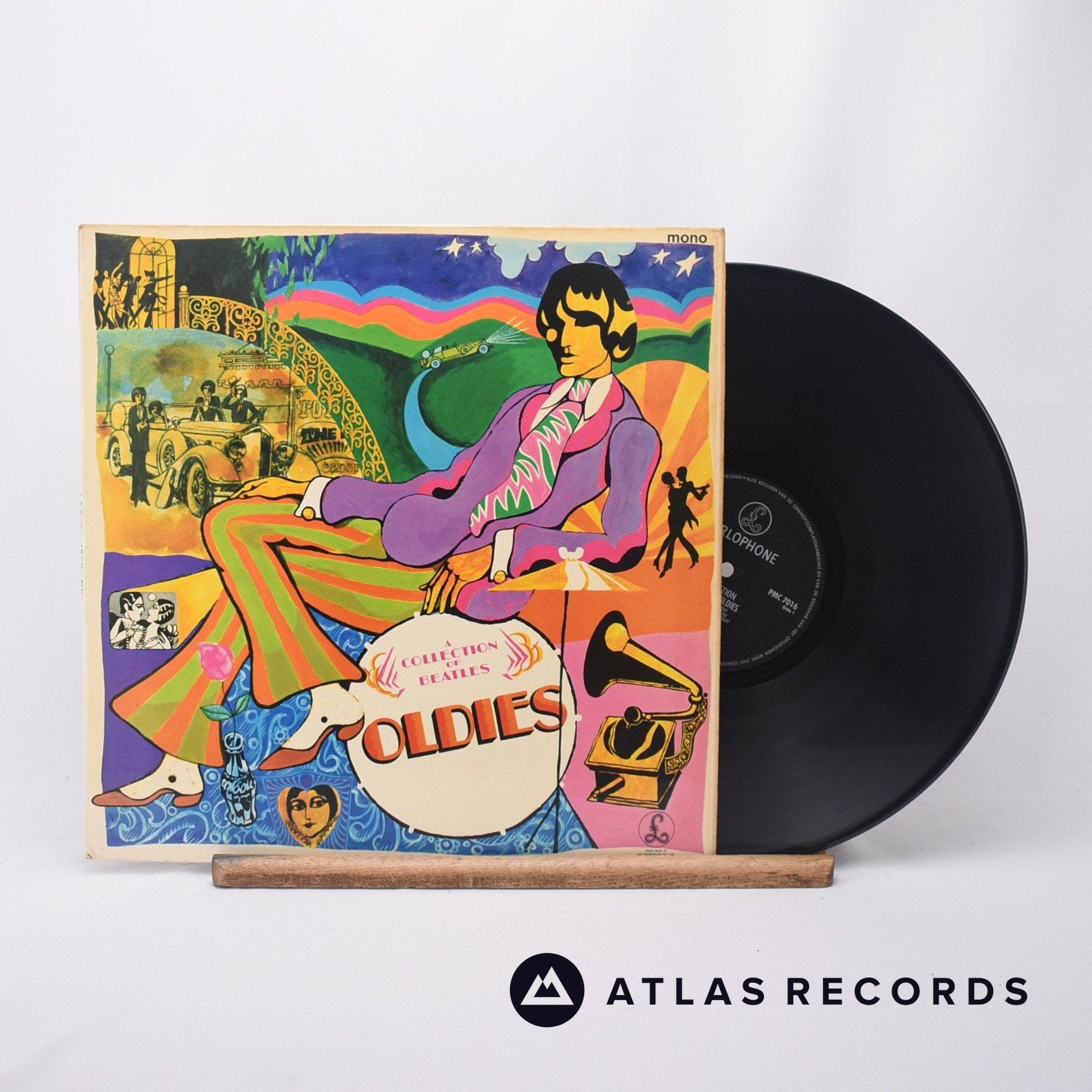 UK初回盤！「A Collection Of Beatles' Oldies」 BEATLES ビートルズ A