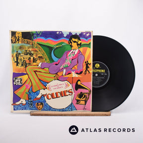 The Beatles A Collection Of Beatles Oldies LP Vinyl Record - Front Cover & Record
