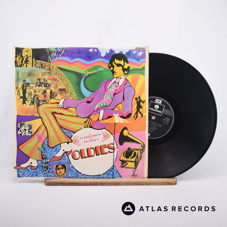 The Beatles A Collection Of Beatles Oldies LP Vinyl Record - Front Cover & Record