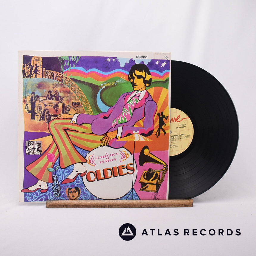 The Beatles A Collection Of Beatles Oldies LP Vinyl Record - Front Cover & Record