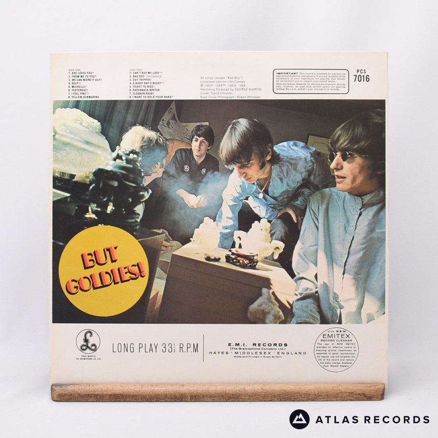 The Beatles - A Collection Of Beatles Oldies - -3 -4 LP Vinyl Record - EX/EX