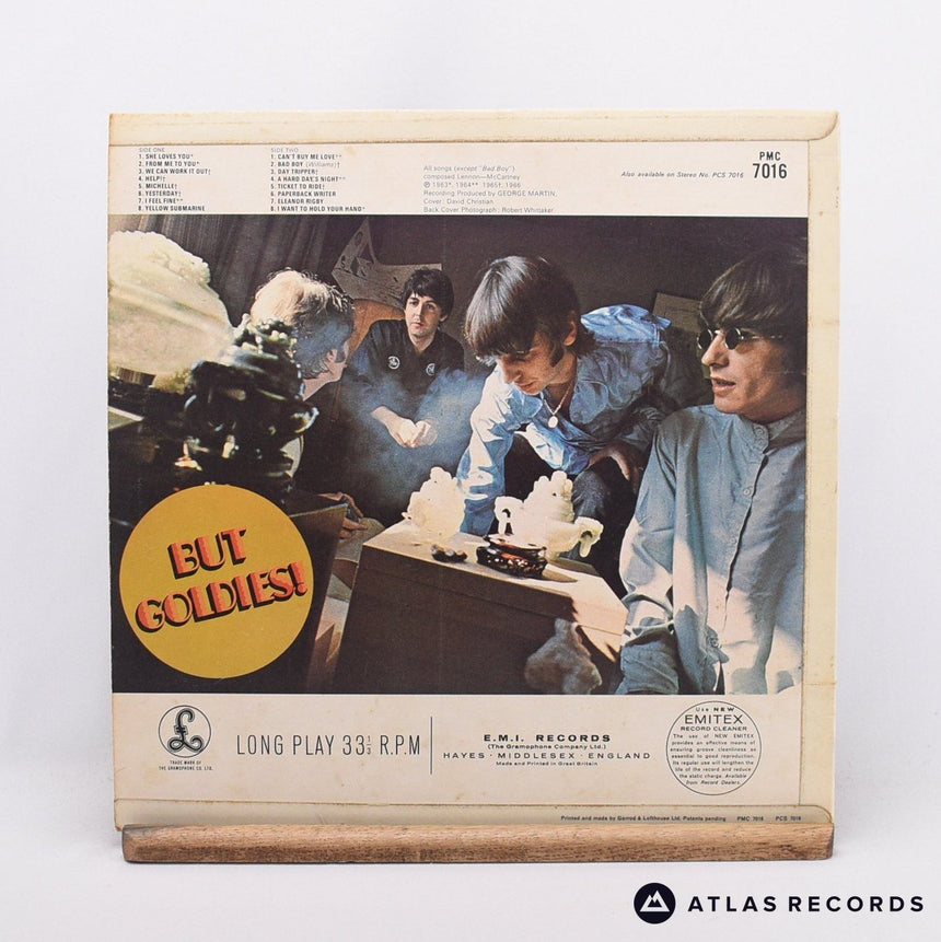 The Beatles - A Collection Of Beatles Oldies - -1G -1G LP Vinyl Record - VG+/VG+