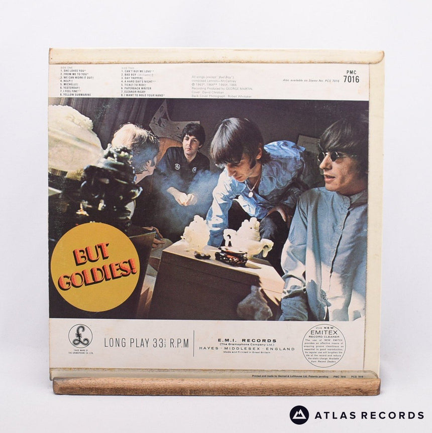 The Beatles - A Collection Of Beatles Oldies - Mono -1G LP Vinyl Record - VG+/EX
