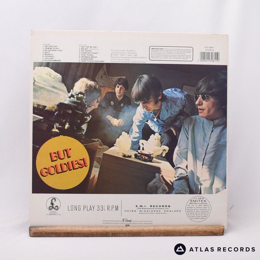 The Beatles - A Collection Of Beatles Oldies - 619 620 LP Vinyl Record - EX/EX