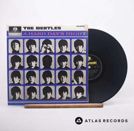 The Beatles A Hard Day's Night LP Vinyl Record - Front Cover & Record