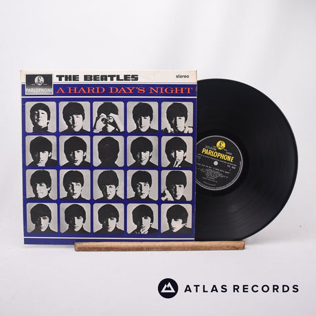 The Beatles A Hard Day's Night LP Vinyl Record - Front Cover & Record