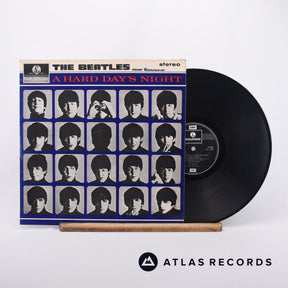 The Beatles A Hard Day's Night LP Vinyl Record - Front Cover & Record