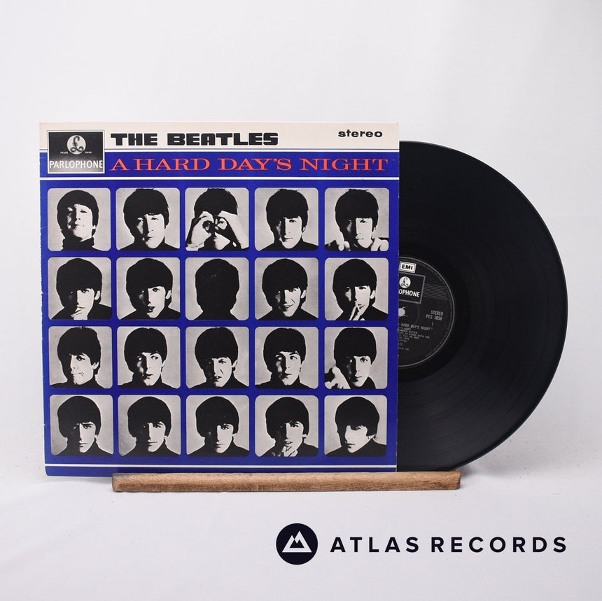 The Beatles - A Hard Day's Night - Reissue -2 -4 LP Vinyl Record - EX/EX