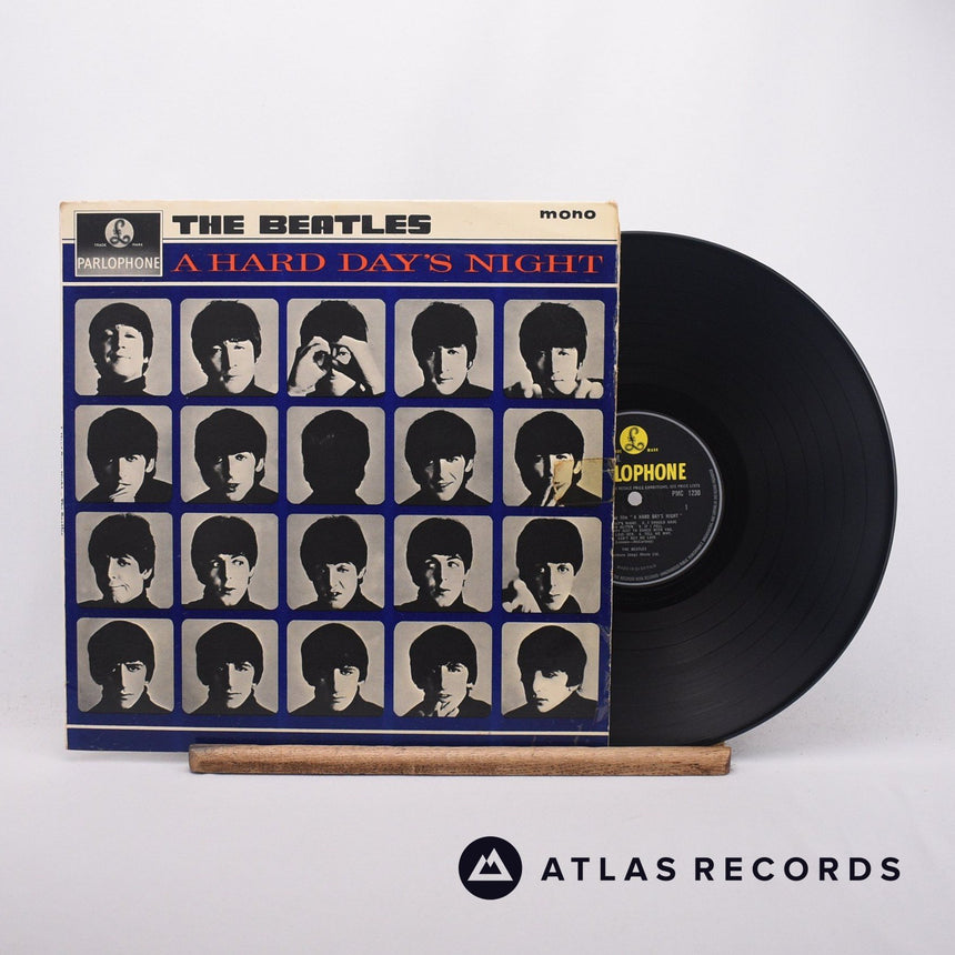 The Beatles A Hard Day's Night LP Vinyl Record - Front Cover & Record