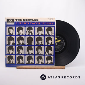 The Beatles A Hard Day's Night LP Vinyl Record - Front Cover & Record