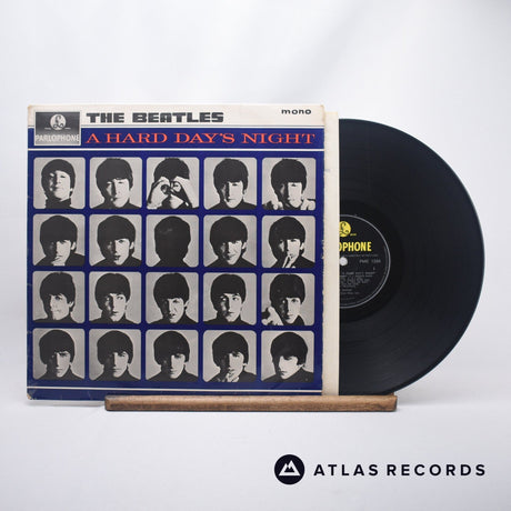 The Beatles A Hard Day's Night LP Vinyl Record - Front Cover & Record