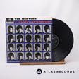 The Beatles A Hard Day's Night LP Vinyl Record - Front Cover & Record