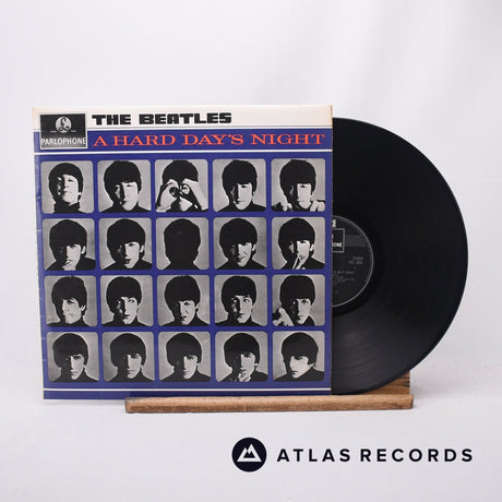 The Beatles A Hard Day's Night LP Vinyl Record - Front Cover & Record