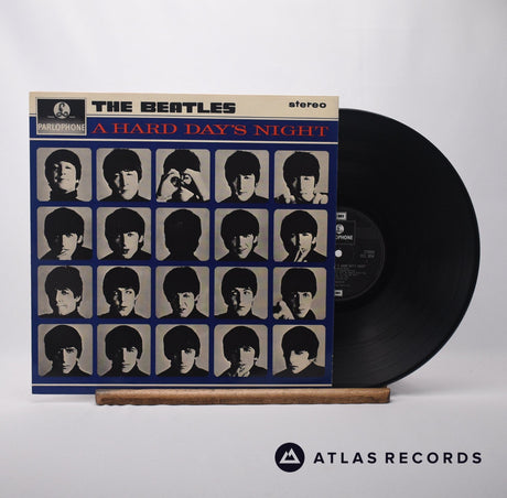 The Beatles A Hard Day's Night LP Vinyl Record - Front Cover & Record