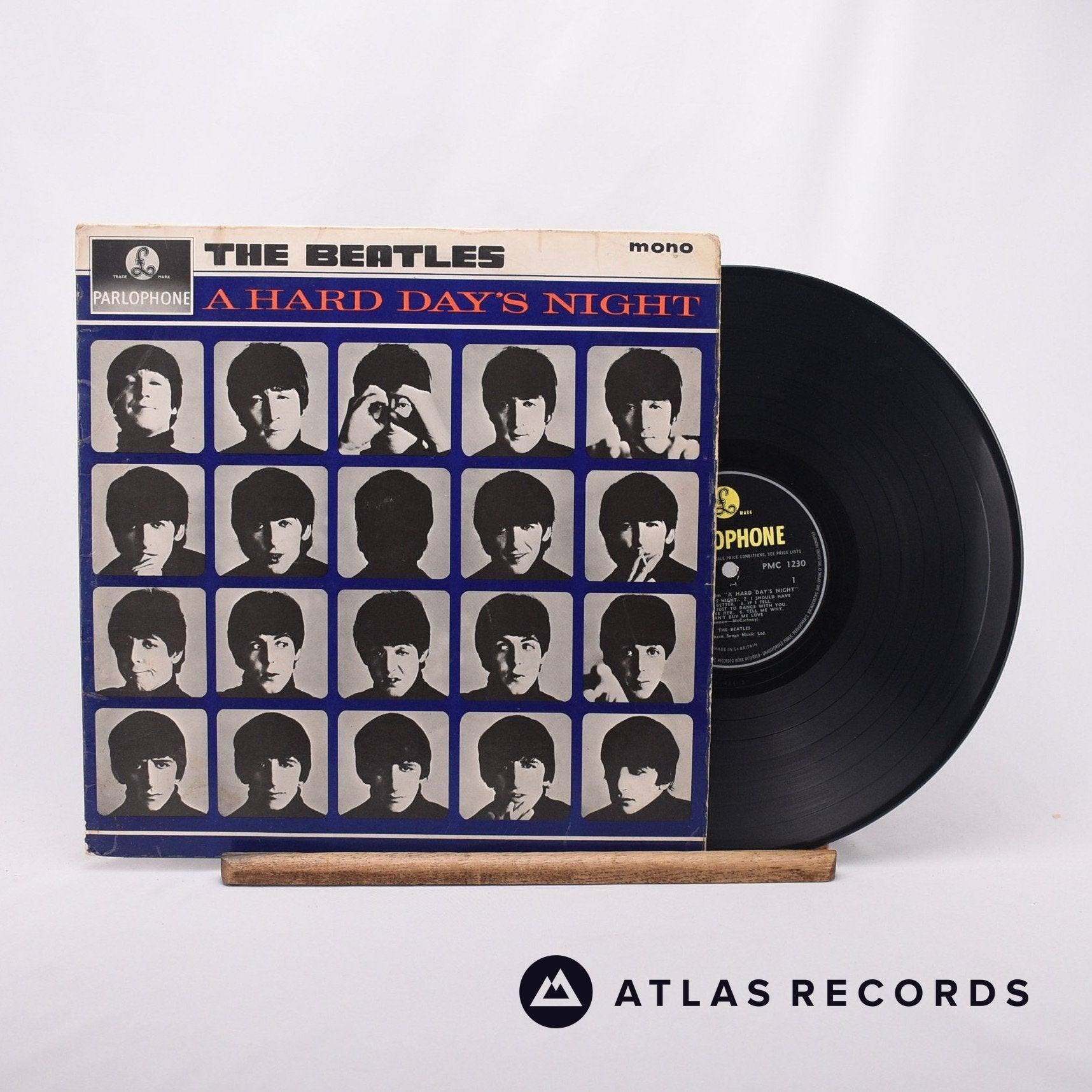 The Beatles - A Hard Day's Night Vinyl LP Album | Second