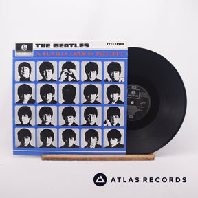 The Beatles A Hard Day's Night LP Vinyl Record - Front Cover & Record