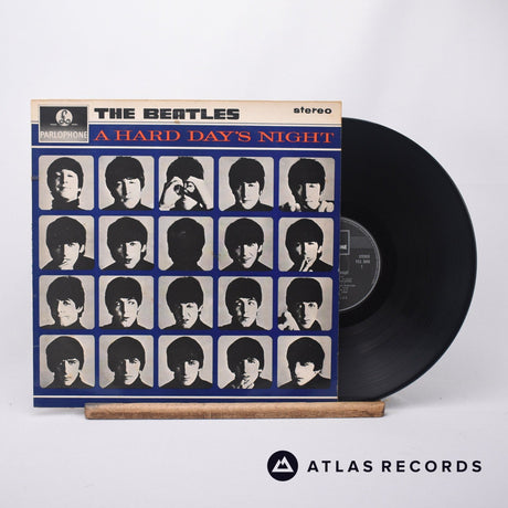 The Beatles A Hard Day's Night LP Vinyl Record - Front Cover & Record