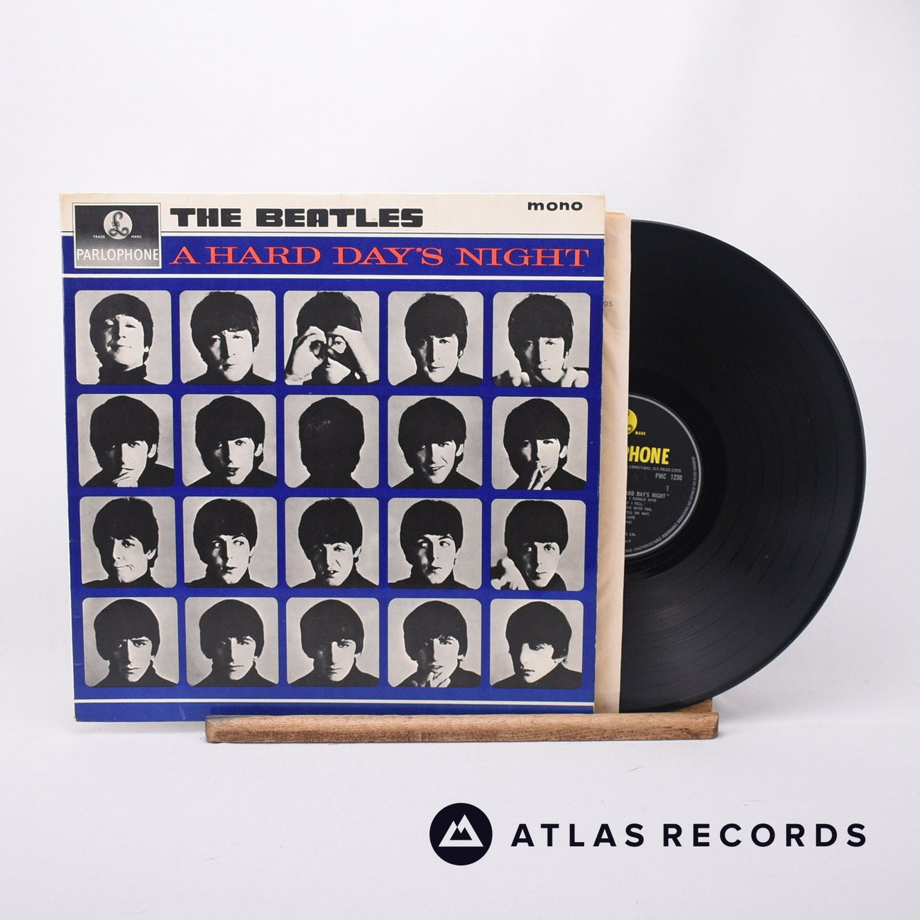 The Beatles A Hard Day's Night LP Vinyl Record - Front Cover & Record