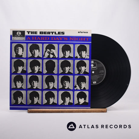 The Beatles A Hard Day's Night LP Vinyl Record - Front Cover & Record