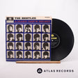 The Beatles A Hard Day's Night LP Vinyl Record - Front Cover & Record