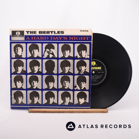 The Beatles A Hard Day's Night LP Vinyl Record - Front Cover & Record