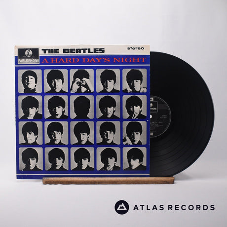 The Beatles A Hard Day's Night LP Vinyl Record - Front Cover & Record