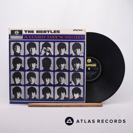 The Beatles A Hard Day's Night LP Vinyl Record - Front Cover & Record