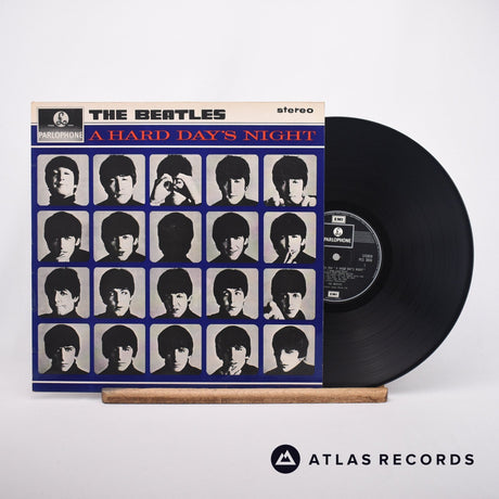 The Beatles A Hard Day's Night LP Vinyl Record - Front Cover & Record