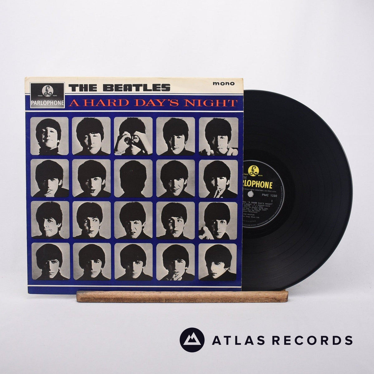 The Beatles A Hard Day's Night LP Vinyl Record - Front Cover & Record