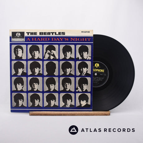 The Beatles A Hard Day's Night LP Vinyl Record - Front Cover & Record