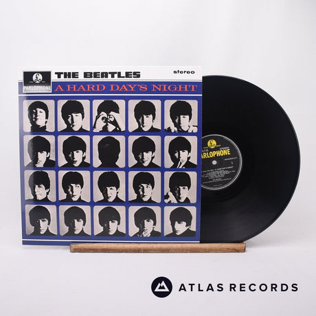 The Beatles A Hard Day's Night LP Vinyl Record - Front Cover & Record